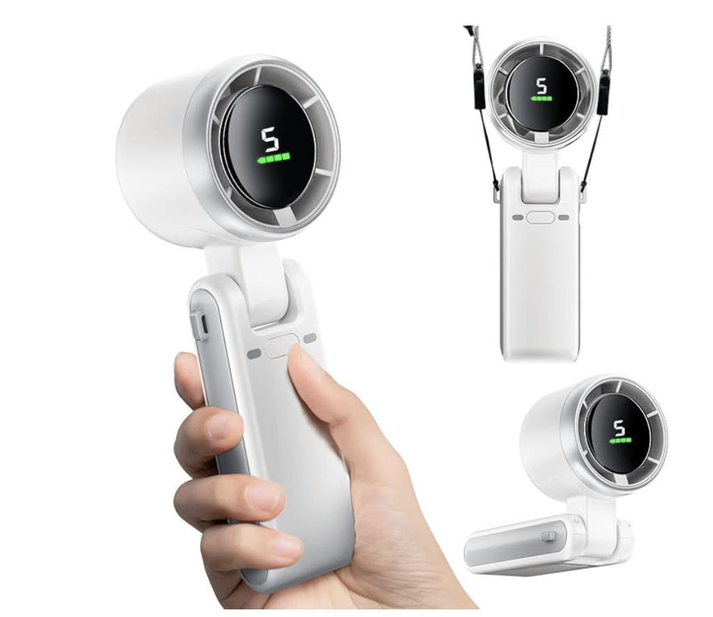 Amazon Hand-Held Fan